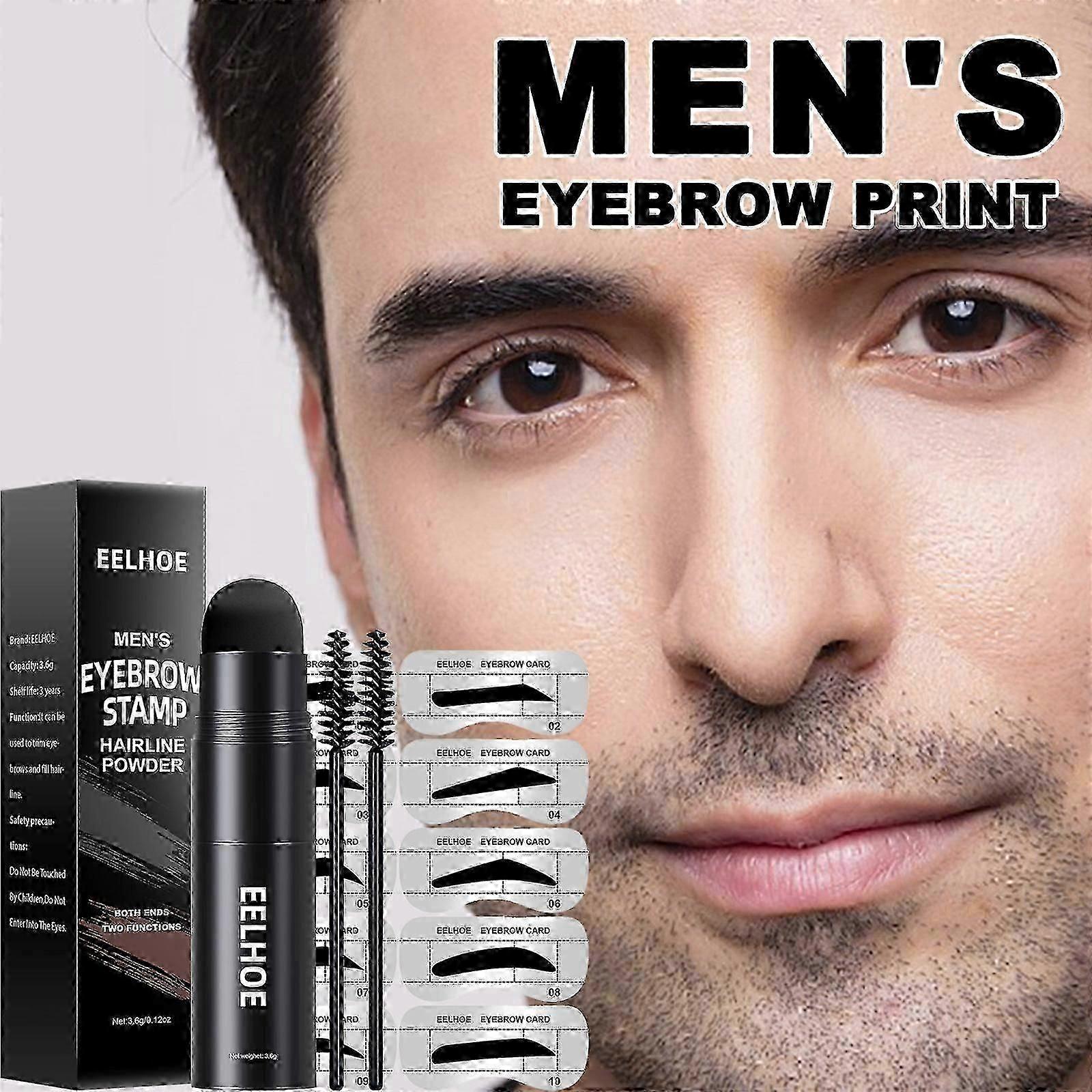 Men's Hairline Shading Portable W/ Shape