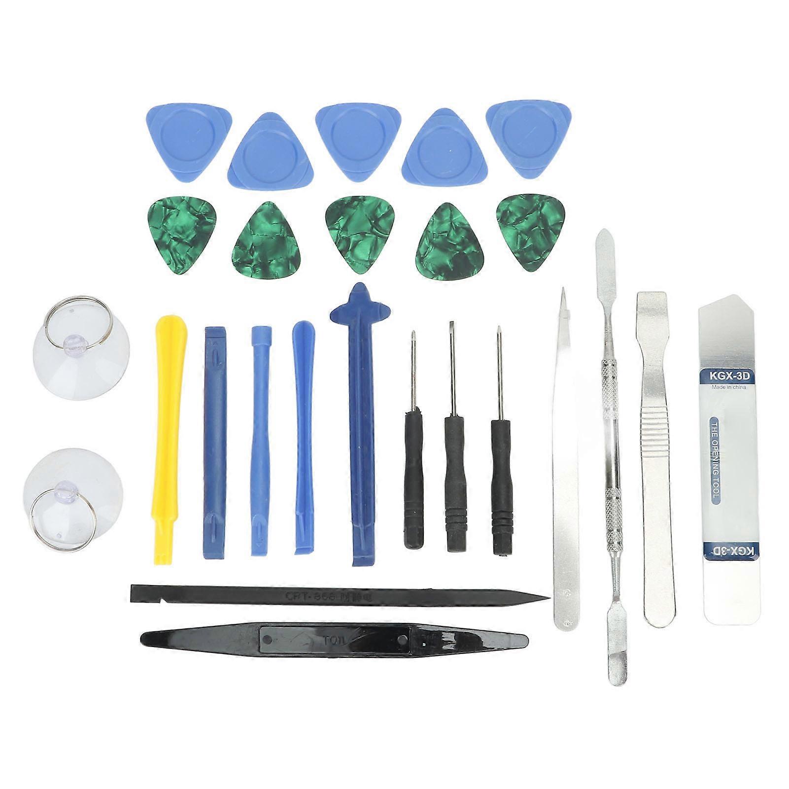 26Pcs Electronics Repair Tool Spudger Screen Open Pry Tools Set Kit for Maintenance
