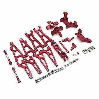 Metall-Querlenker-Lenkblock-Set für HBX 16889 16889A 16890 16890A SG1601 SG1602 1/16 RC-Auto