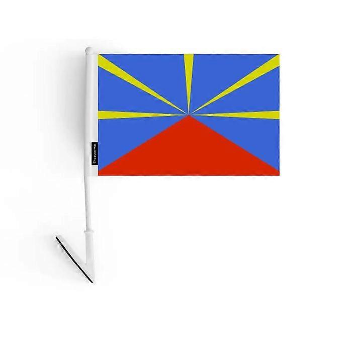 Flag - Reunion - 14 x 21 cm - Polyester - Lightweight - Double-sided