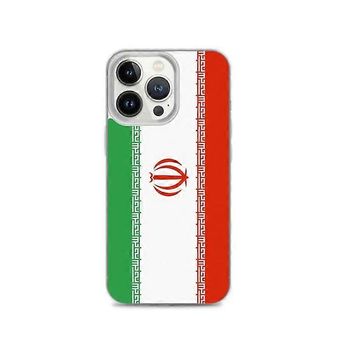 Iran Flag Phone Case - iPhone 13 Pro
