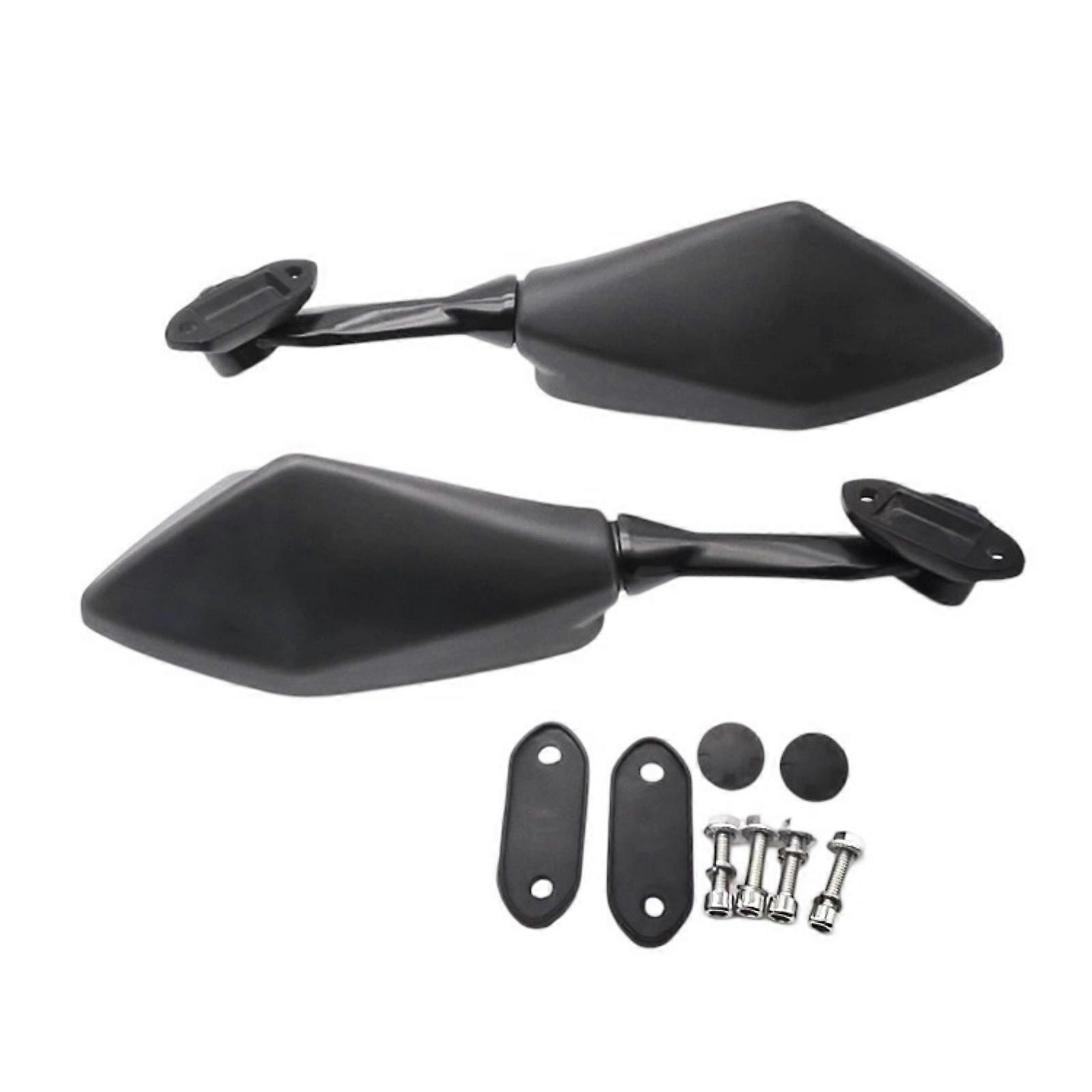 Easy to Install Sport Bikes Motorcycle Mirrors Providing Enhanced Safety and Clear Views for Diverse Riding Environments