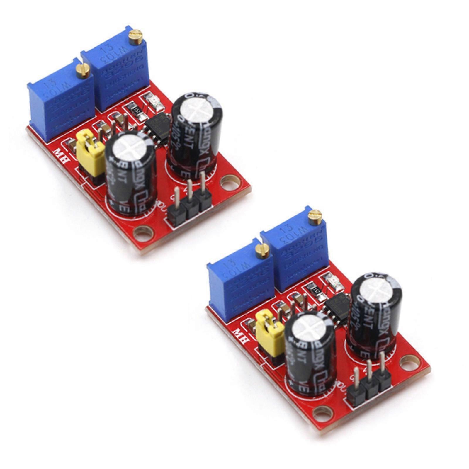 Adjustable Duty Cycle Pulse Frequency Signal Generator Module for Steppers Motor Driver Board PWM Control