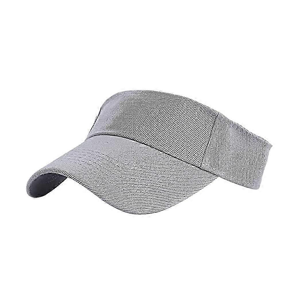 Sport Sun Visor Hats Adjustable Empty Top Baseball Cap