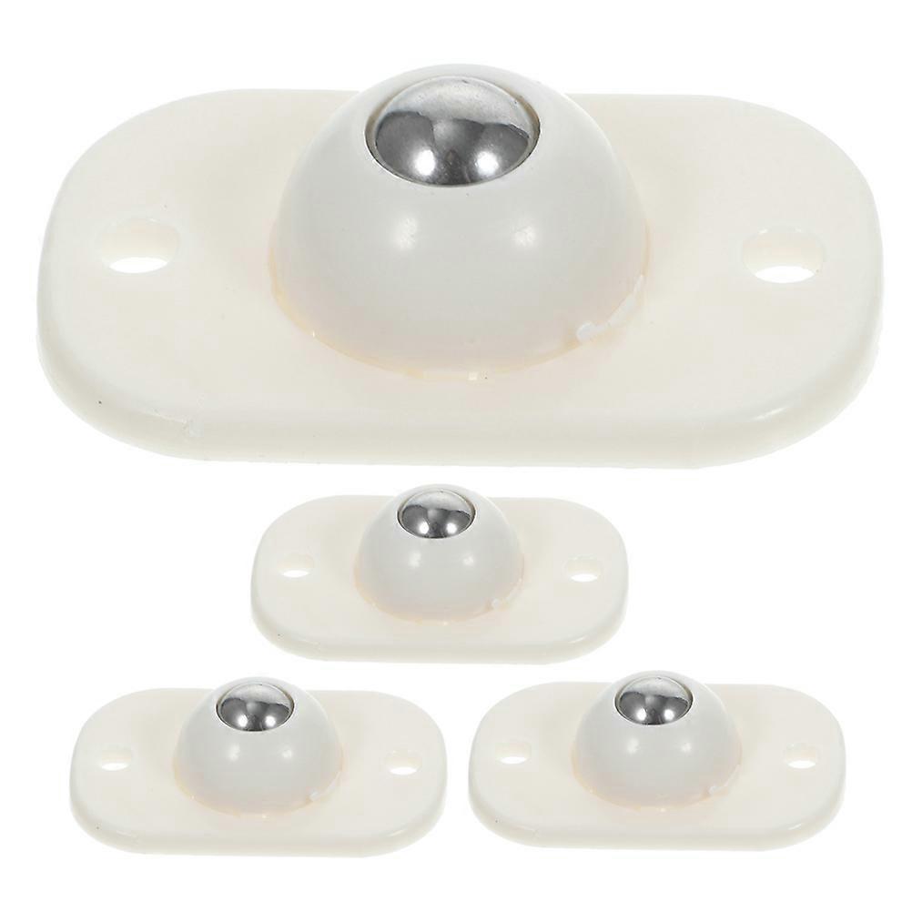 Adhesive Furniture Slider, Universal Wheel Design for Smooth Direction Change