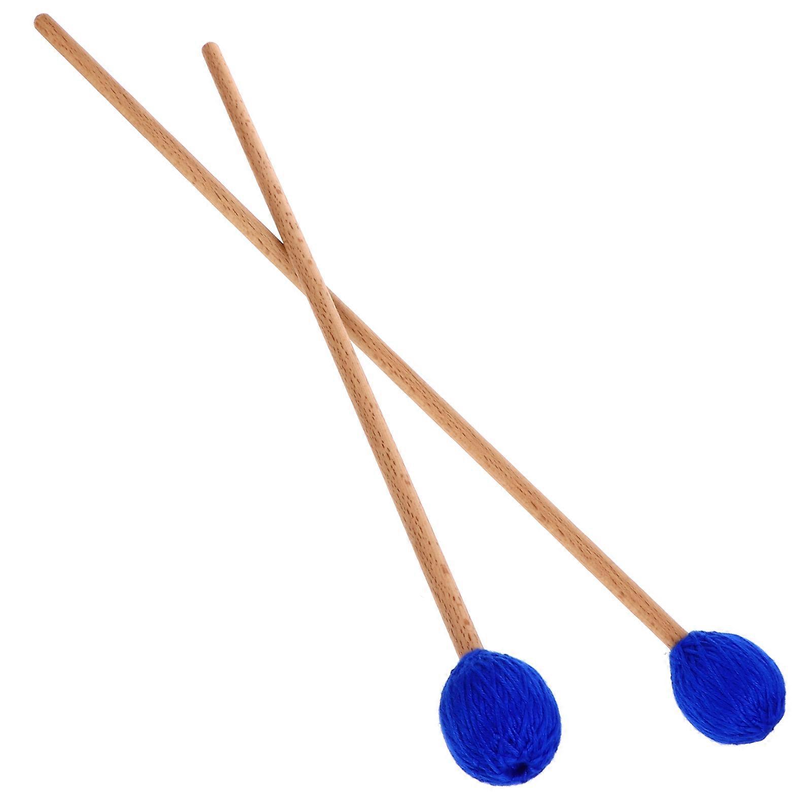 Marimba Mallet Yarn Head with Durable Maple Handle for Xylophone and Percussion Instruments – Ergonomic Design