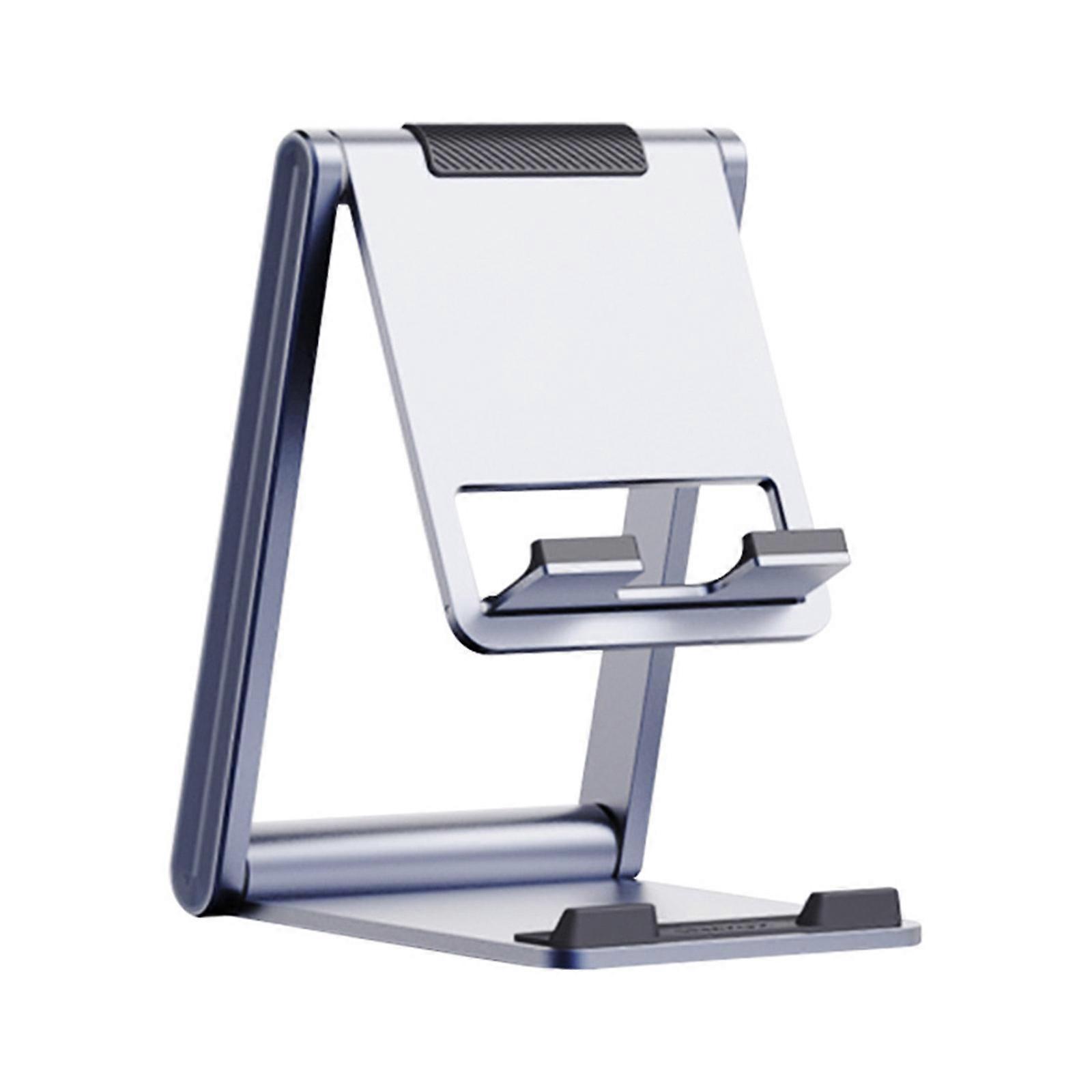Mobile Phone Stand Angle Adjustable Smartphone Support Cradle Desktop Tablet Cellphone Holder Dock Foldable Lazy Bracket