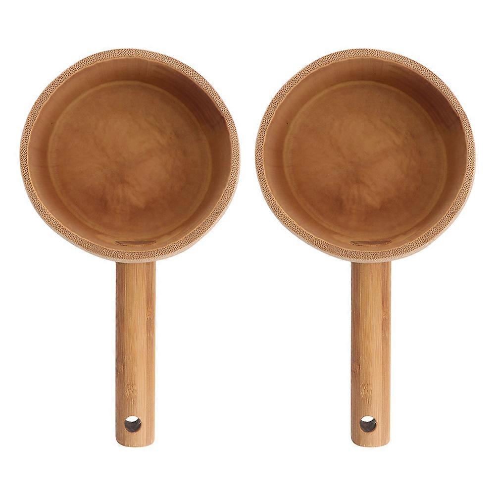 Bamboo Long-handled Water Spoon