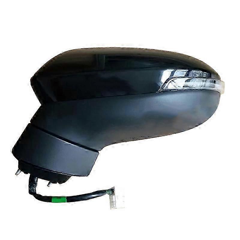 Car Door Wing Side Rearview Mirror Assembly Suitable for Geely Emgrand GS 2016-2020 Auto Exterior Mirrors Electric Folding Heating