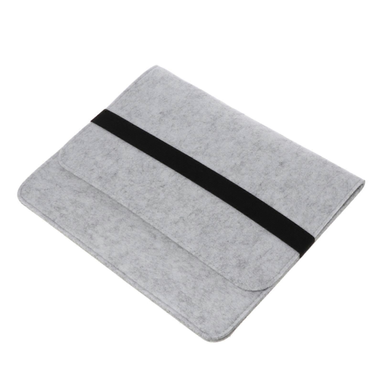 Felt Protective Carrying Case Bag For PTH660 PTH451 Digital Drawing Tablets Soft Laptop Storage Solution
