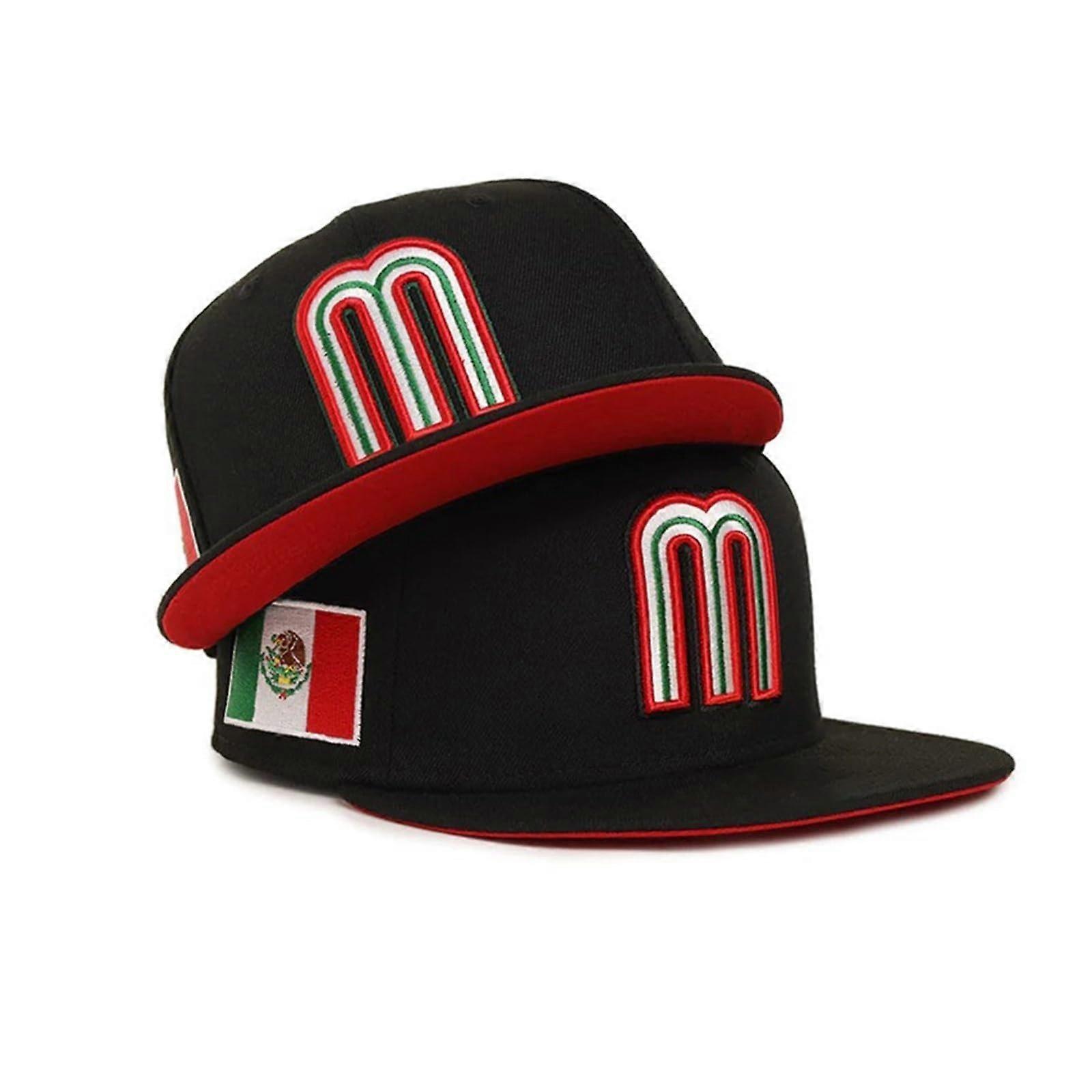 Mexico Baseball Hat,Gorra de Mexico Baseball