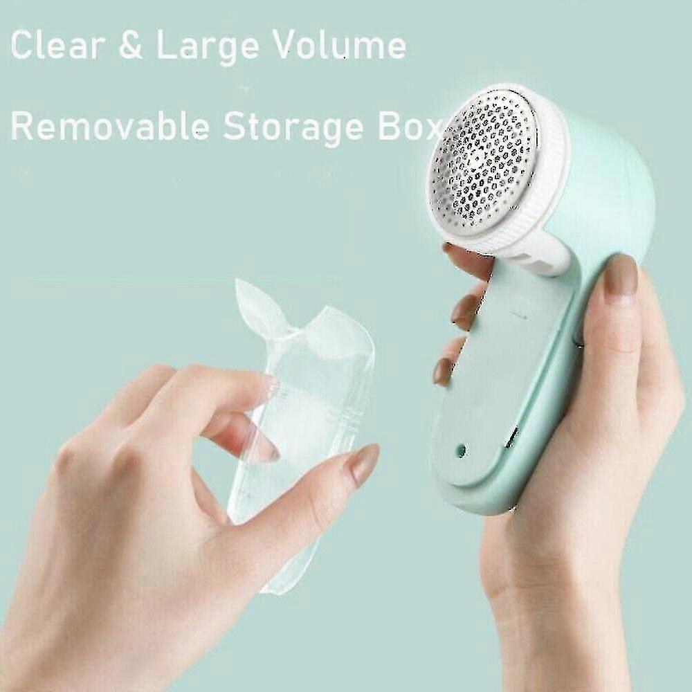 Electric Lint Remover Portable Fabric Fluff Shaver Usb Operated Bobble Remover