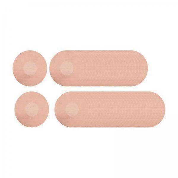 2x 50pack Freestyle Libre Sensor copre toppe adesive nastro CGM pretagliato senza