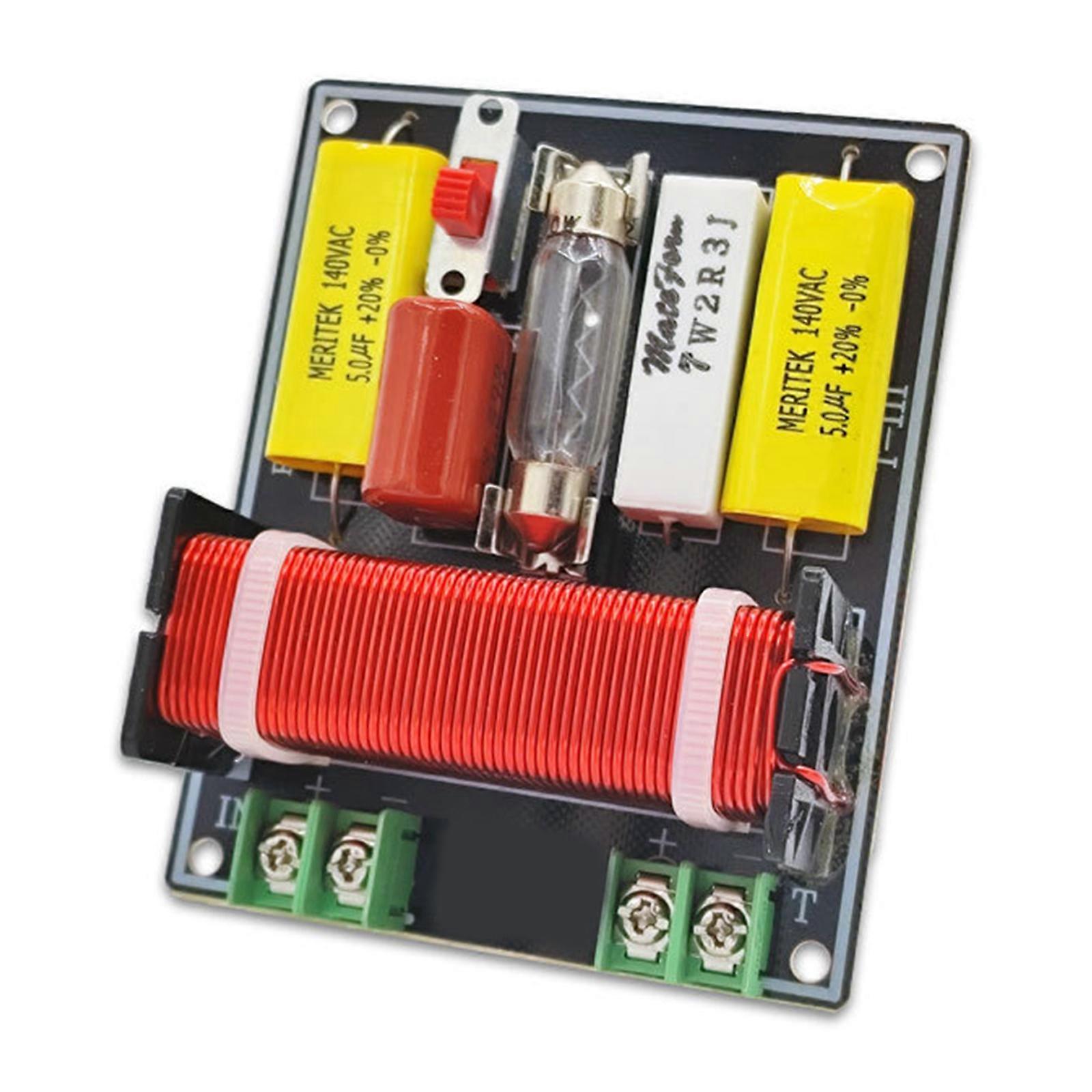 150W Frequency Divider HiFi Stereo Treble Speaker Frequency Divider Stereo Crossover Tweeter Filters Stage DIY