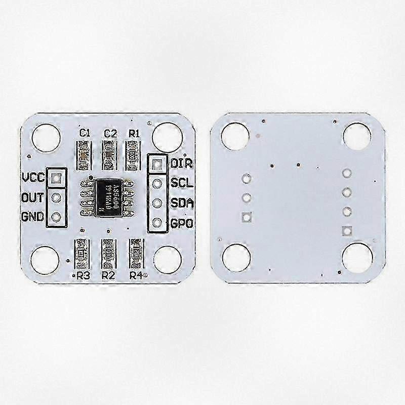 5pcs High Precision Magnetic Induction Angle Measurement Sensor Module, 12-bit AS5600 Encoder Compatible