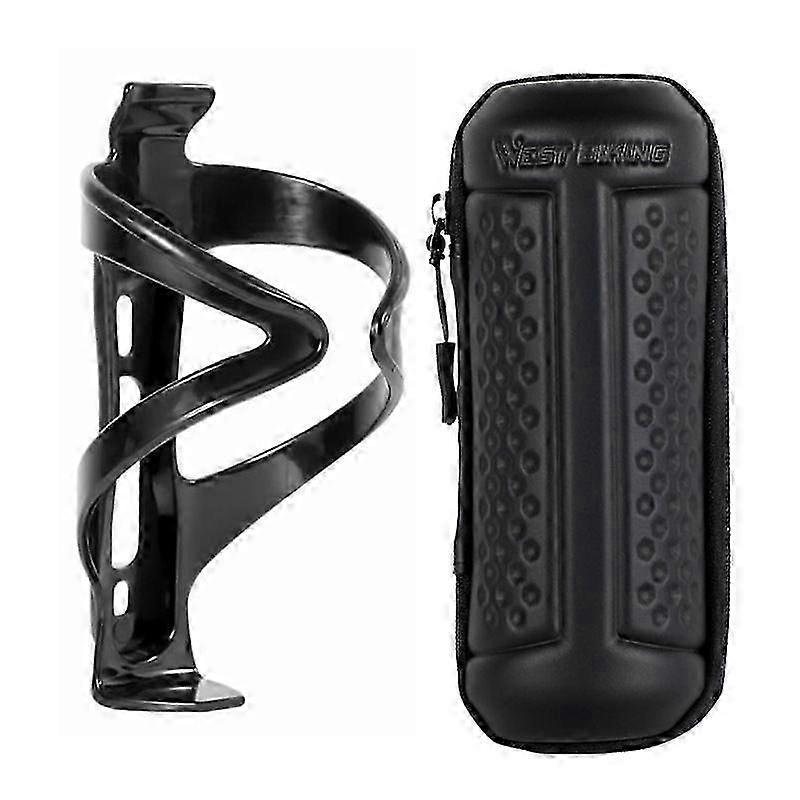 WEST BIKING Bicycle EVA Hard Shell Water Bottle Bag