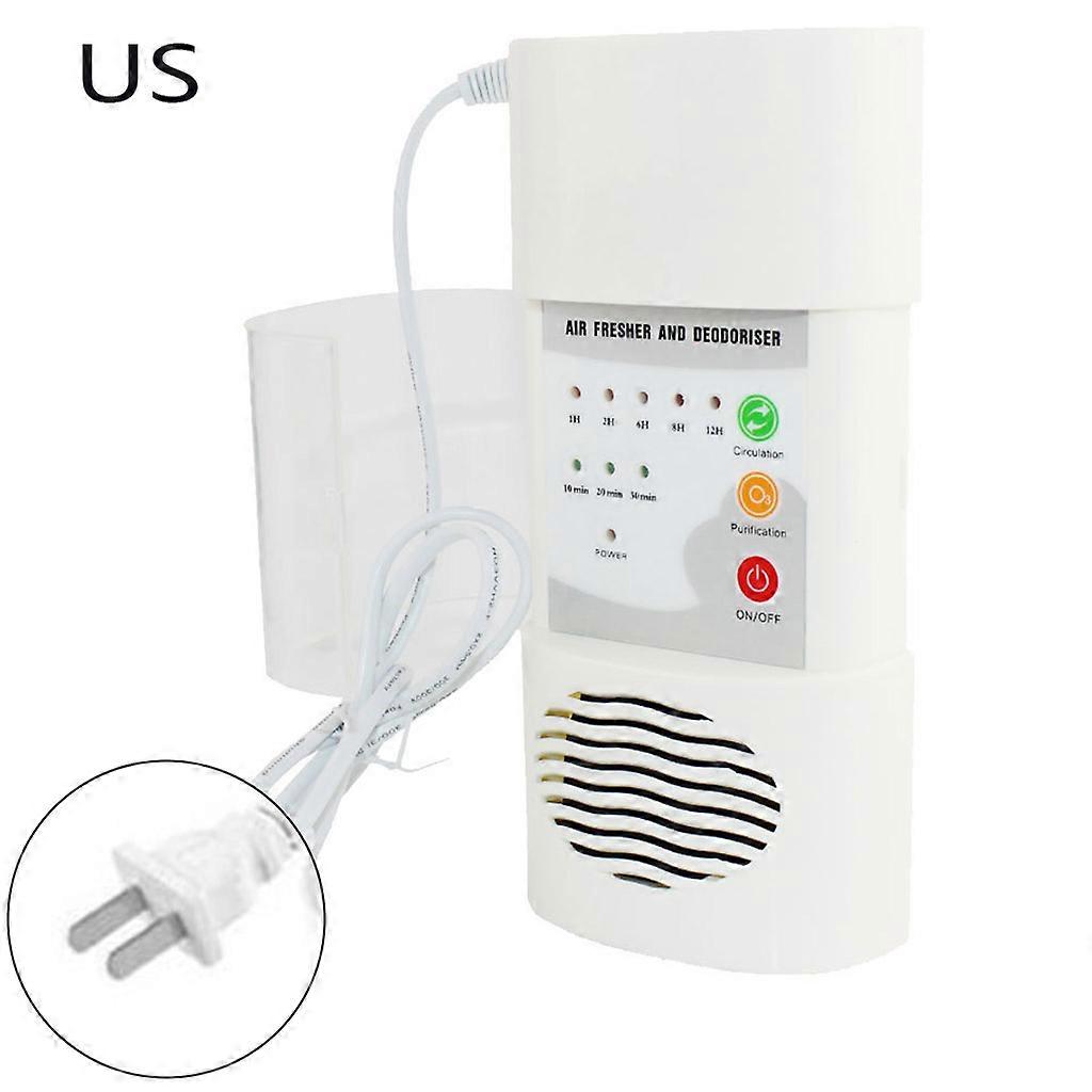Small Ozone Generator Multipurpose Ozone Machine Air Sterilization Purifier Remove Formaldehyde Smoke Dust Purification