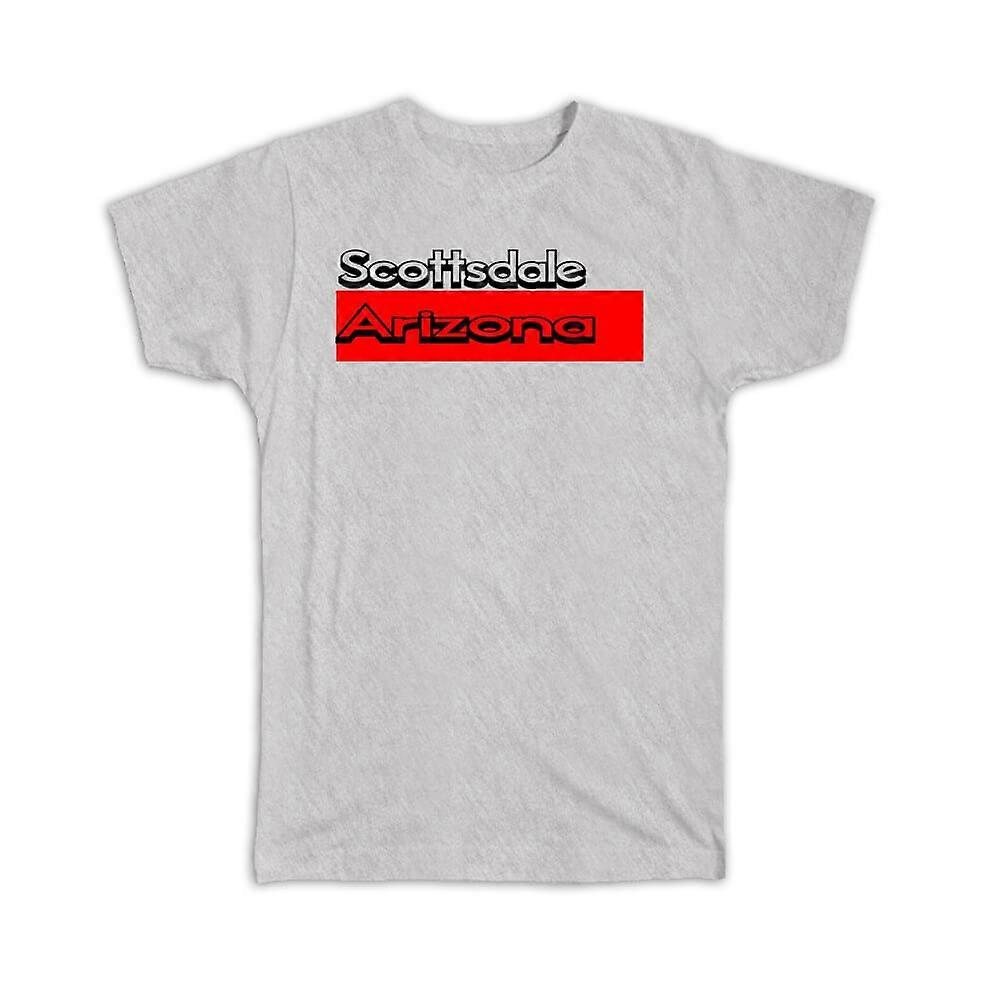 Gift T-Shirt: Scottsdale  Arizona Rectangle