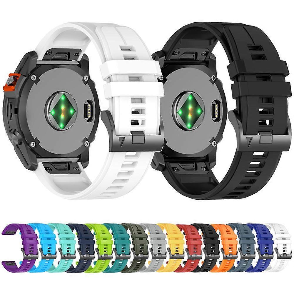 Official Quick Release Silicone Watch Band