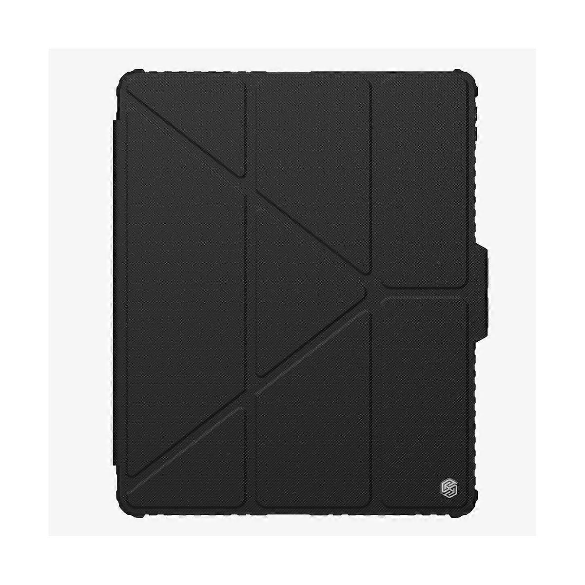 Support Case for iPad Pro 13' 2024 Bumper PRO Multi-angle, Black