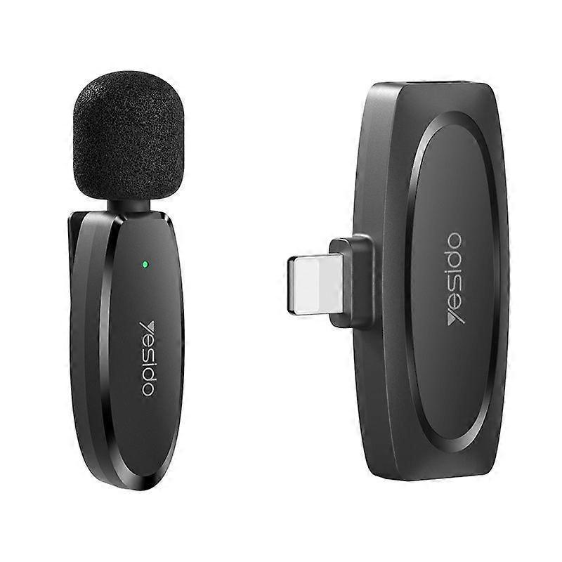 YESIDO KR12 Wireless Lavalier Microphone KR12