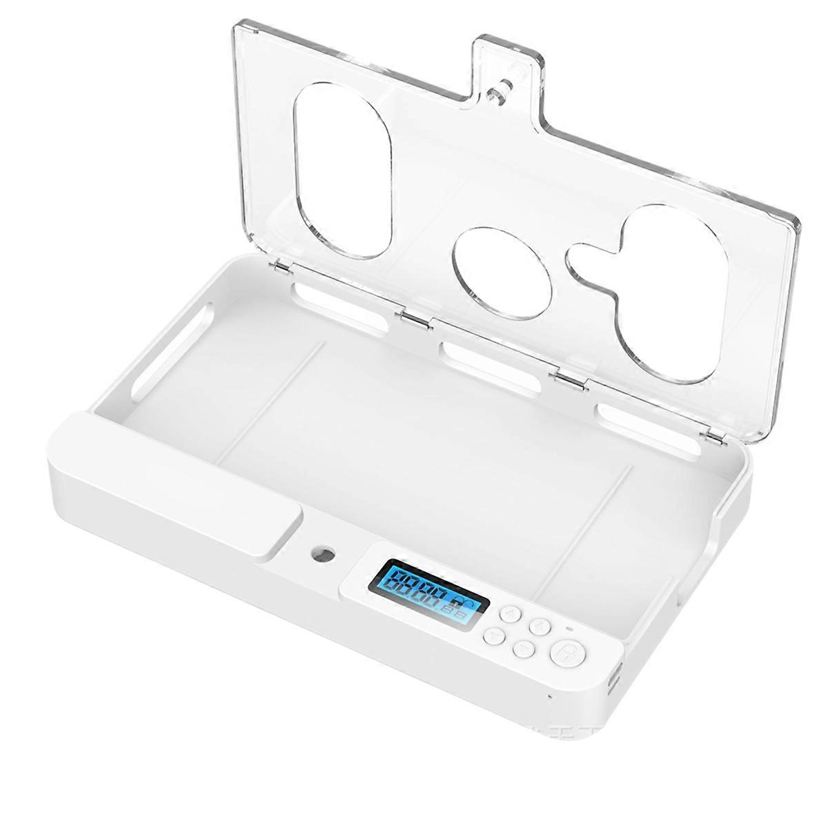 Portable Phone Timer Lock Box for and Android Phones, Self-Control Timer Locker to Help Kids,Studen