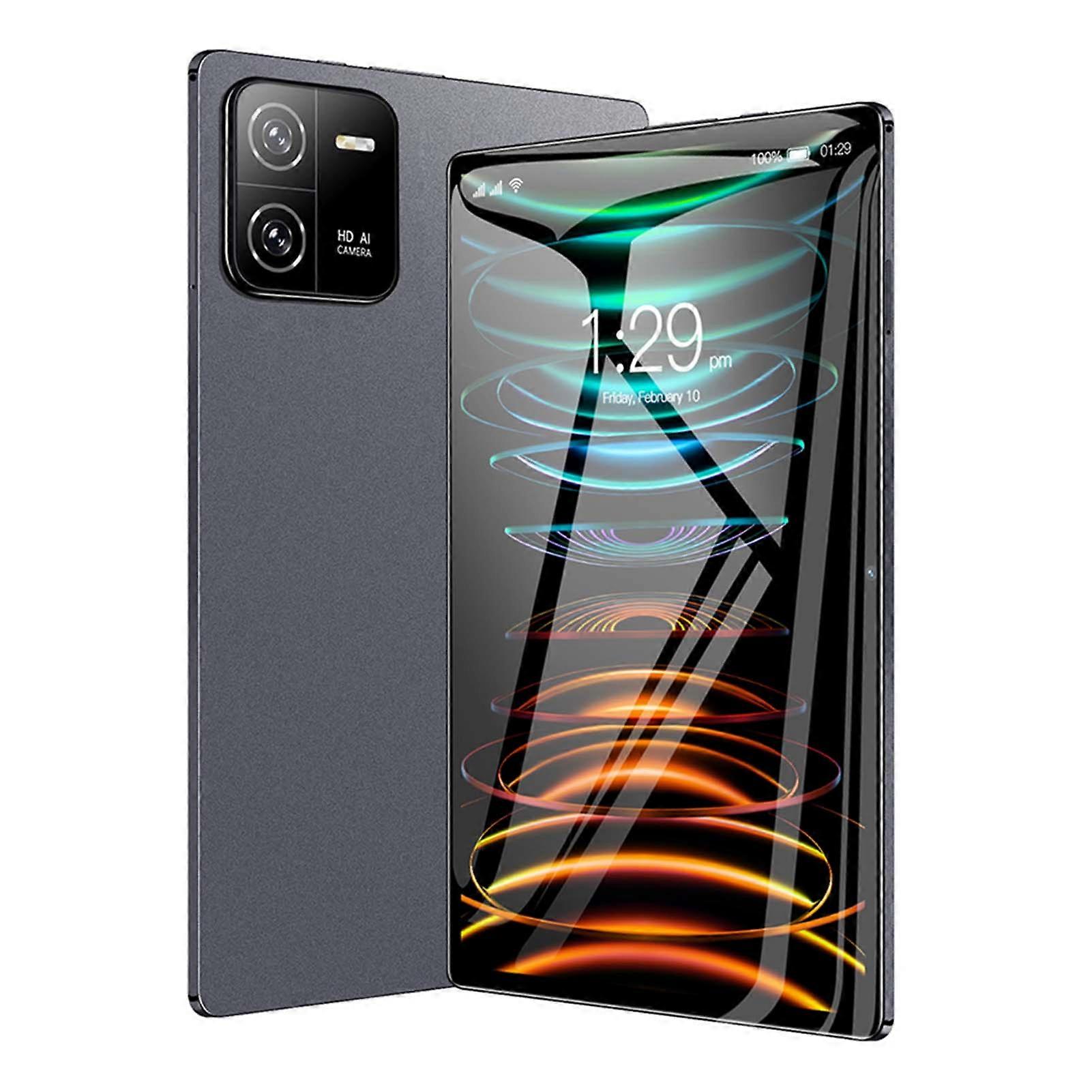 10.1-Inch Android 13 Tablet 12GB RAM 512GB ROM 8000mAh Dual Camera 5G WiFi IPS Display