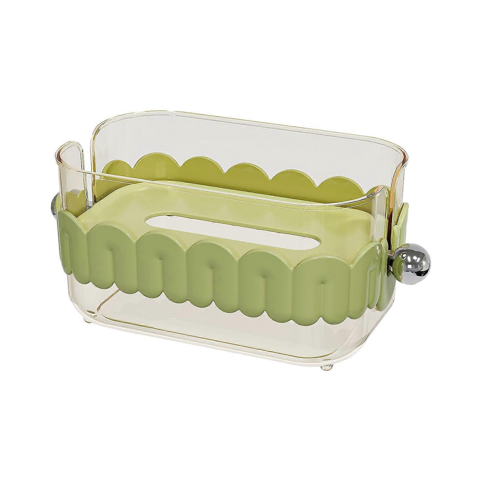 Tissue Paper Box Cover Dryer Sheet Holder Stylish Rectangular Practical Sheet