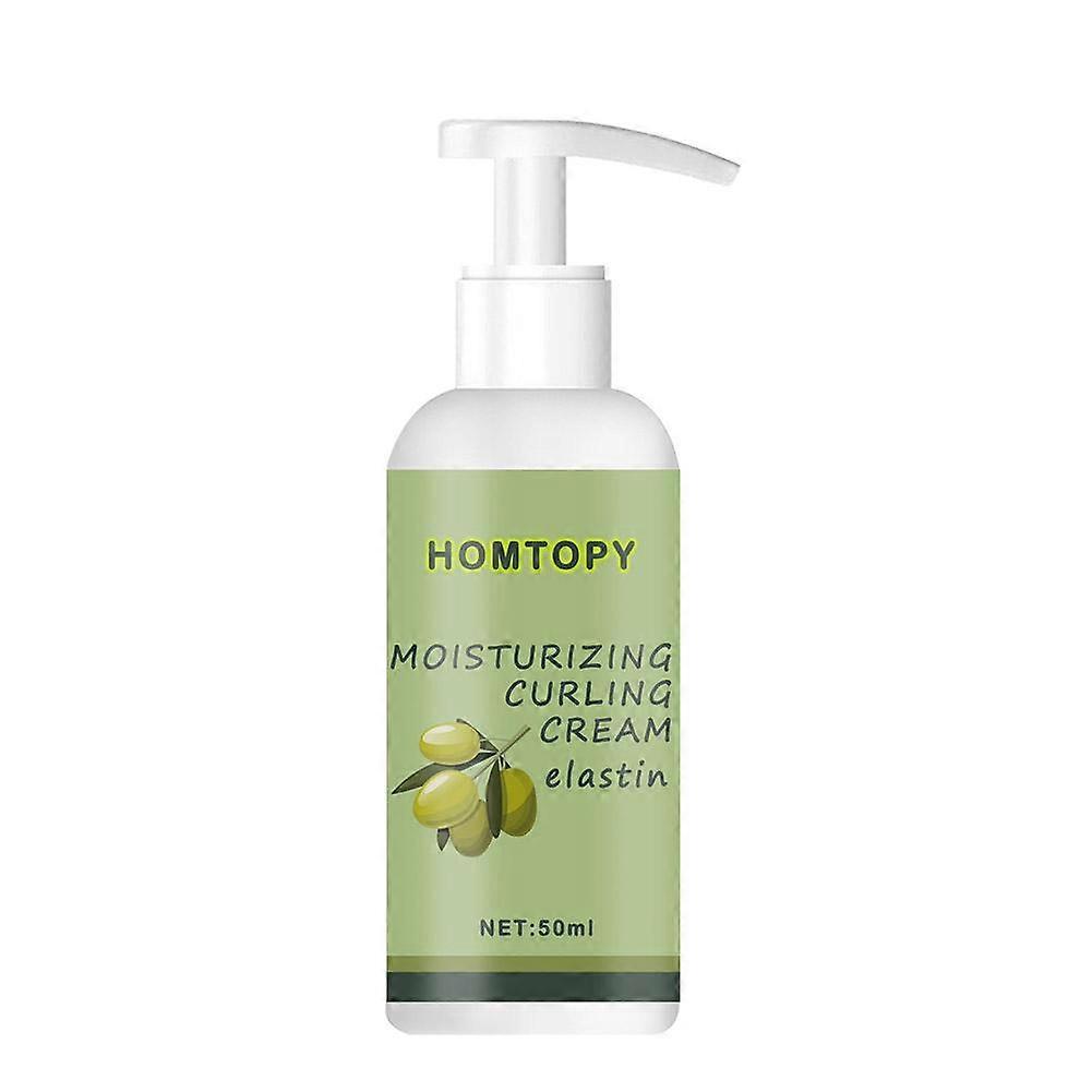 50ml(A)$Styling, plumping, elastic, improves frizziness, naturally flexible curls, moisturizes and repairs hair