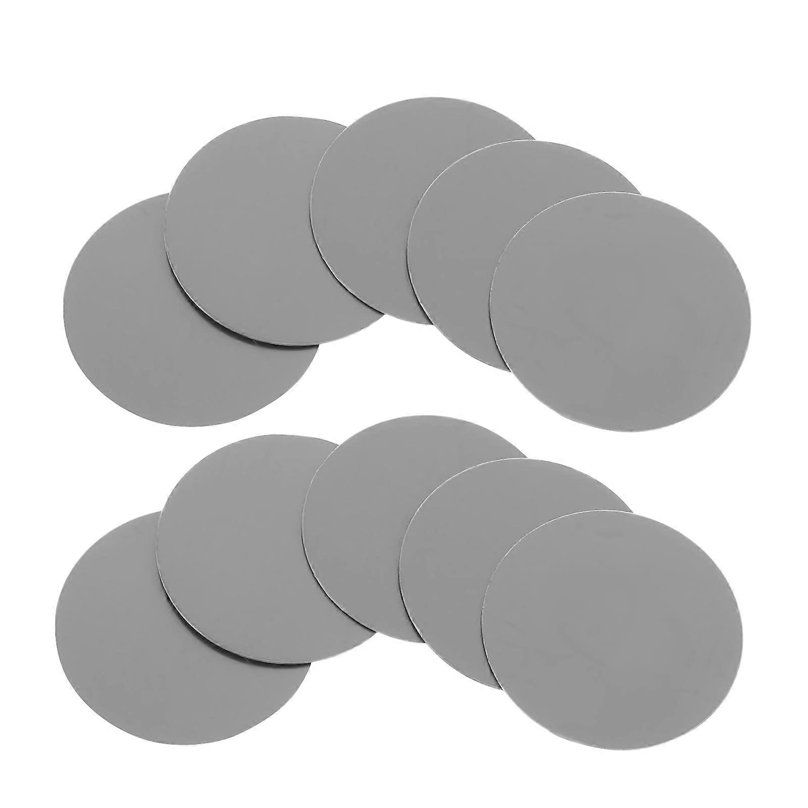Magnetic Plate Kits for Cell Phones, Adhesive Mounting , Secure Placement