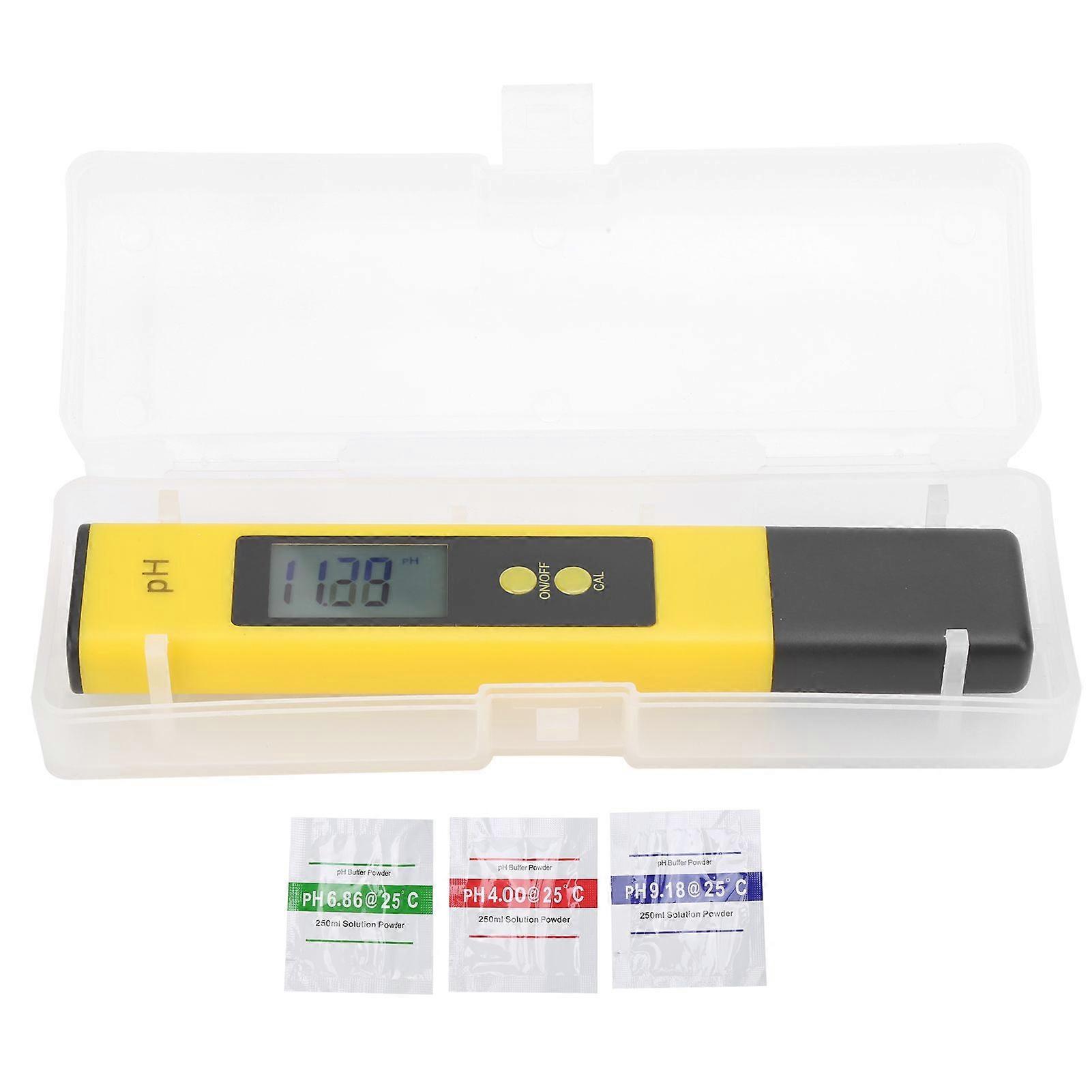 High quality  PH02S High Definition Digital Display Portable PH02 pH Testing
