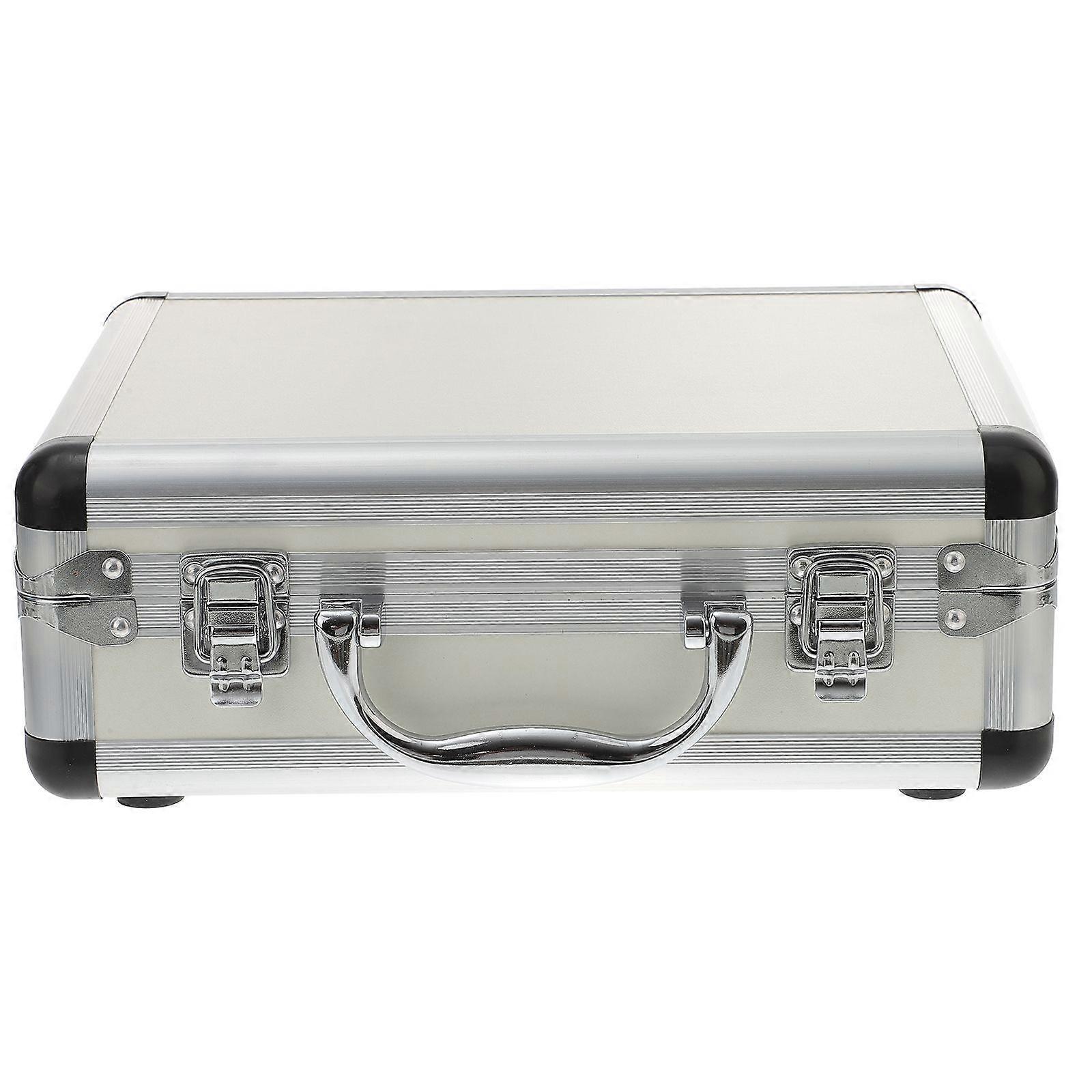 1pc Durable Password Suitcase Sturdy Tool Storage Creative Box Password Case