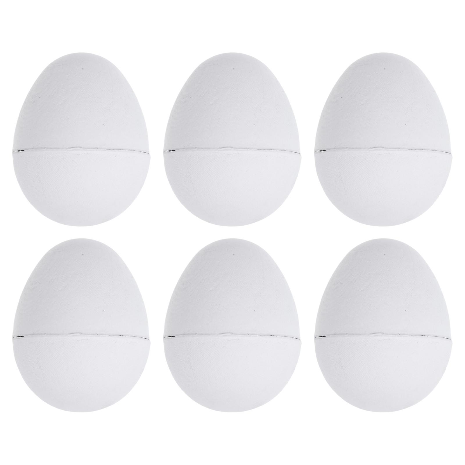 Empty Paper Eggs for Artistic Creation, Festival Enhancement and Versatile Application