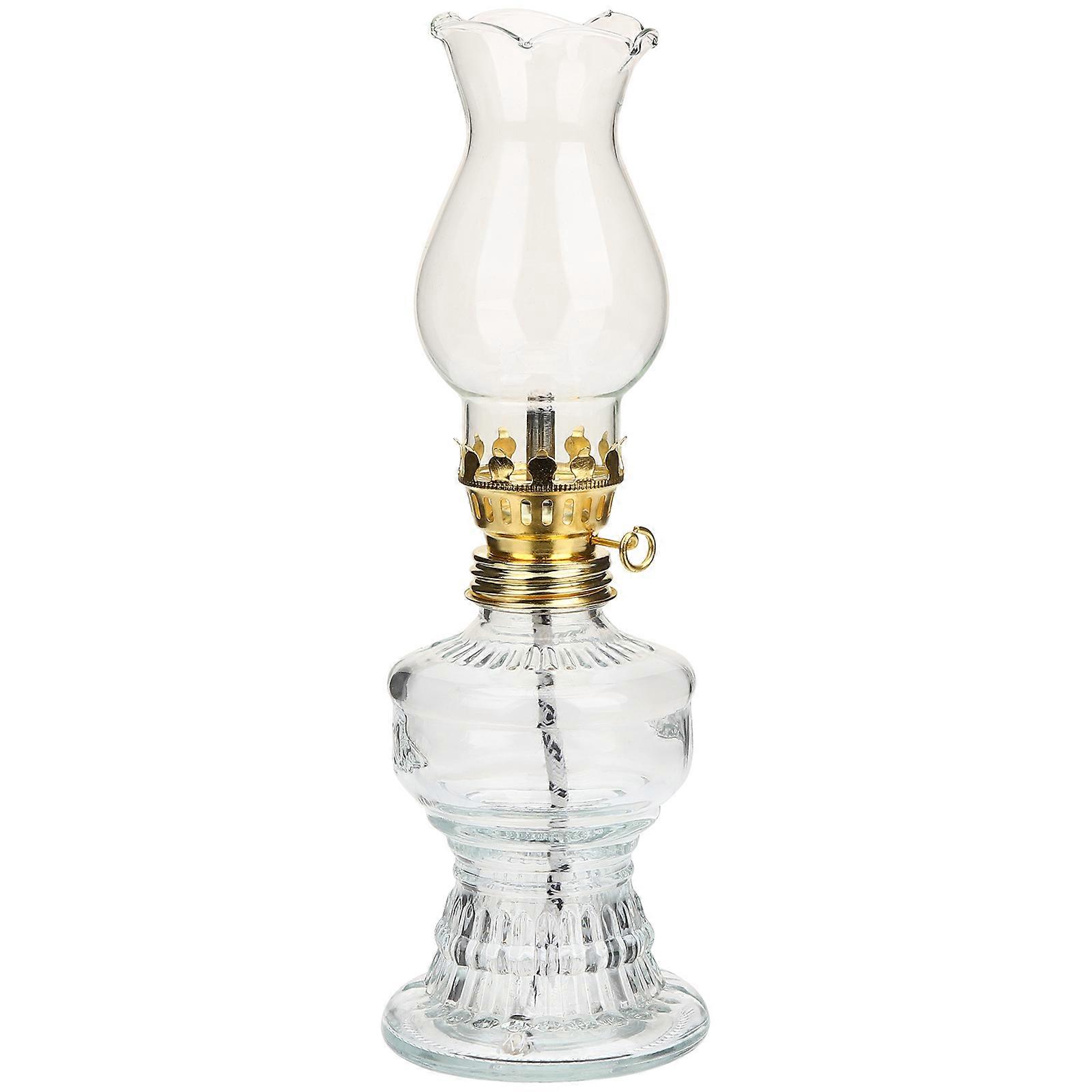 Kerosene Lanterns for Indoor Environments, Stylish Vintage Oil Lamp Design
