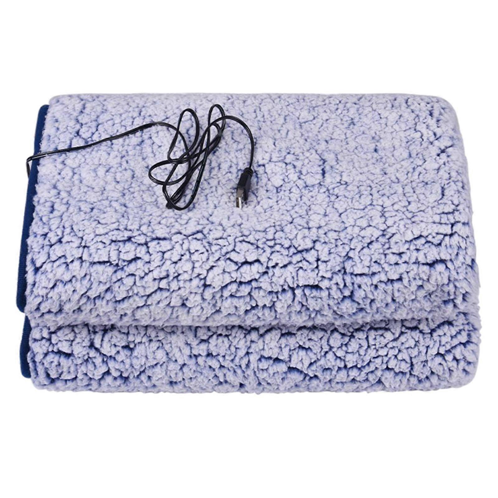 Electric Heated Blanket Throw Winter Warm Quick Heating Comfortable Heating Pad