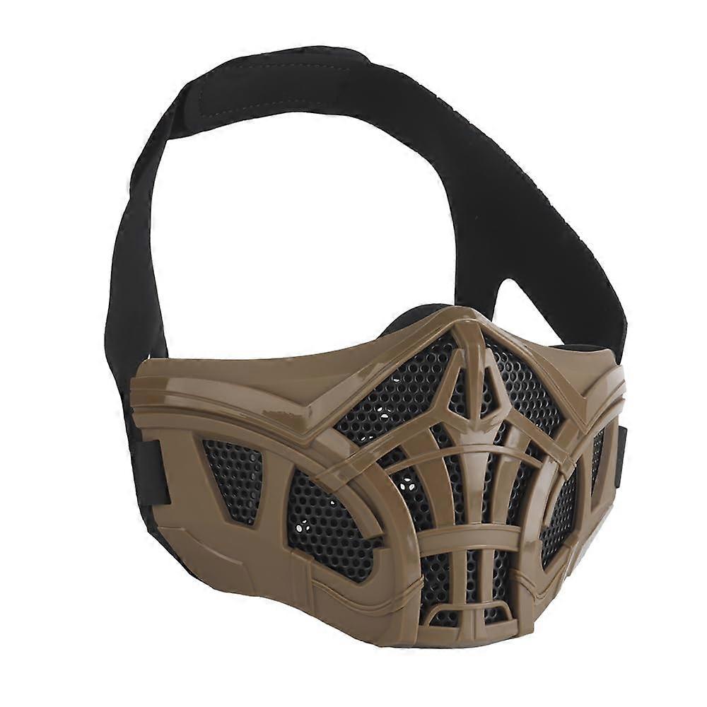 Tactical Airsoft Skull Mask Full Face with Eye Protection for Halloween BB Paintball