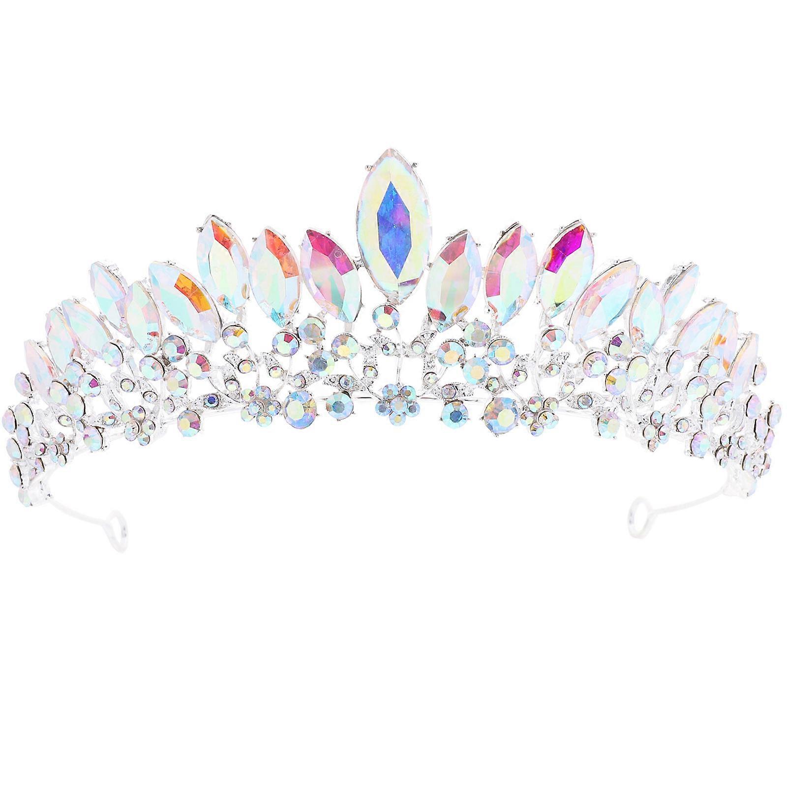 Bride Headpiece Crown, Stylish and Sturdy Accessory for Festive Functions