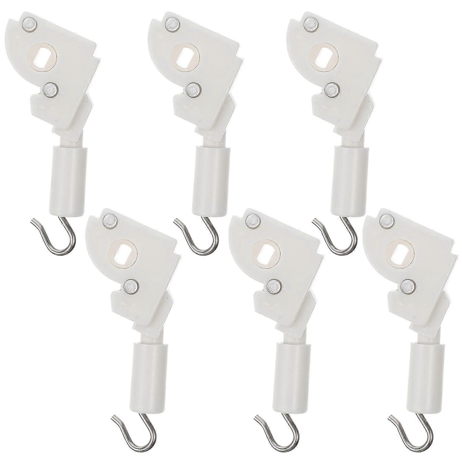 Window Blind Components, Sturdy Wand Hooks, Simple Installation Process