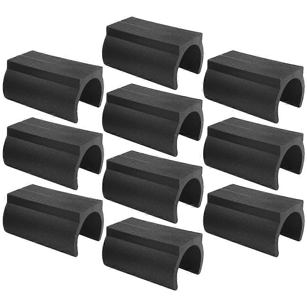 Non Slip Chair Leg Caps Durable Plastic Furniture Protectors for Dining, Bar & Office Chairs | Scratch Resistant, Easy Installation