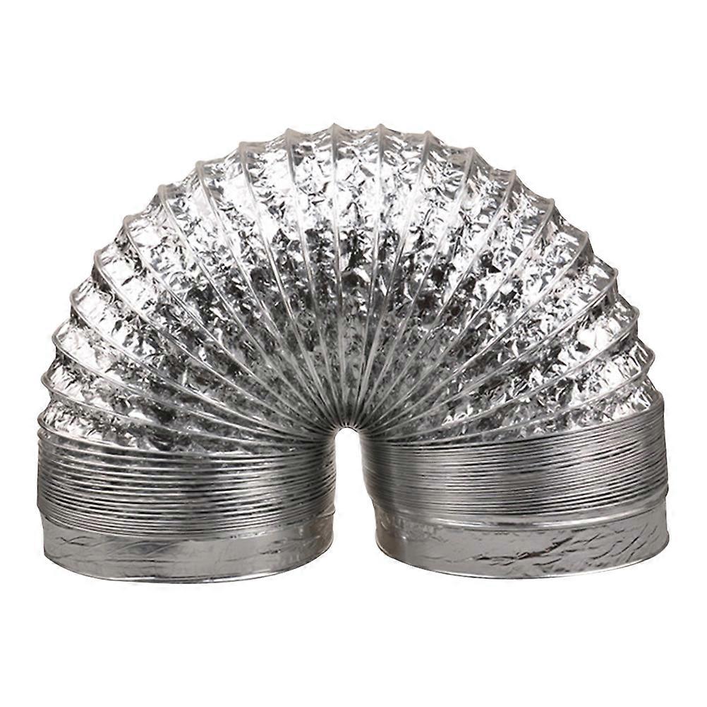 Ducting Hose for HVAC Systems, Fire-Resistant Coating for Safety