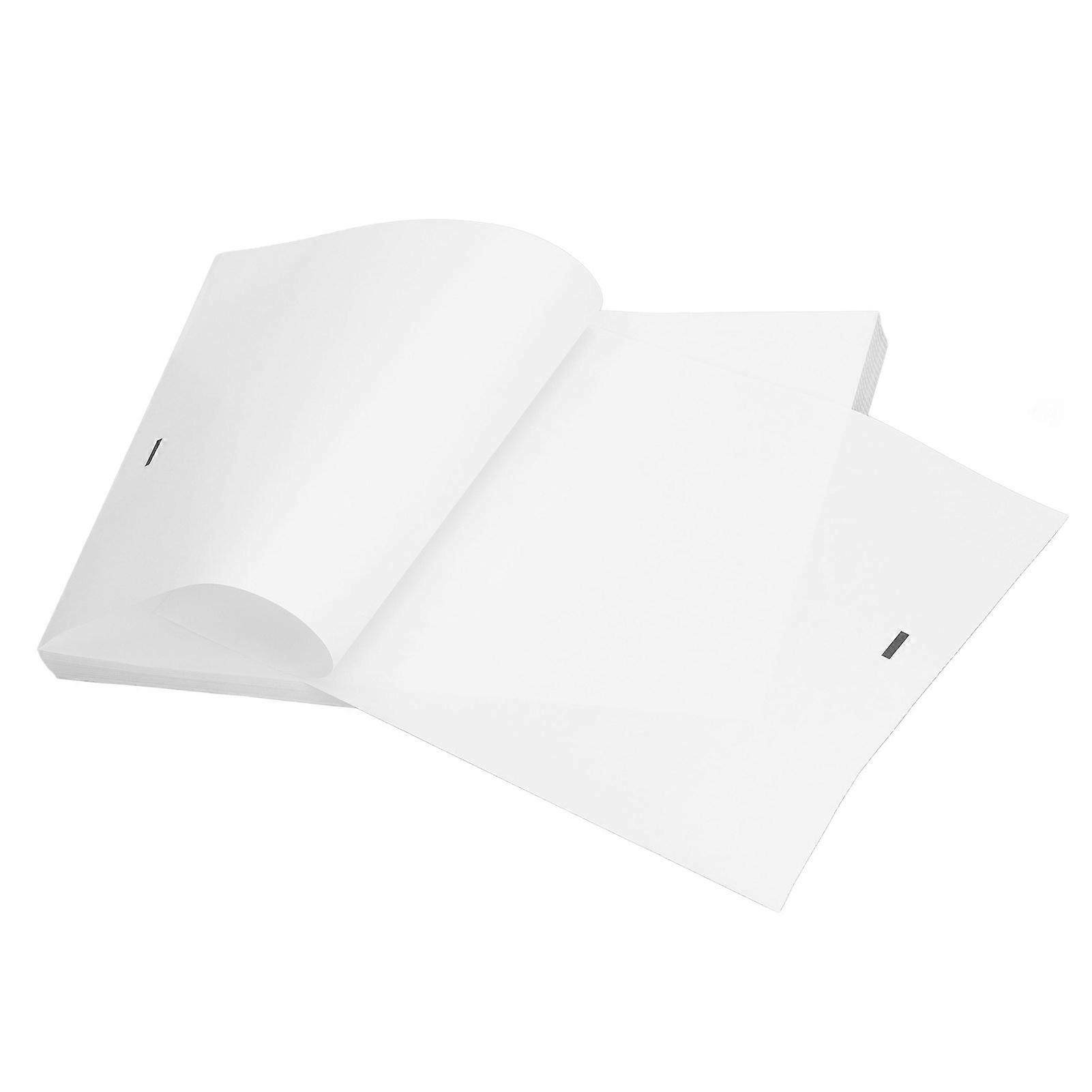 200 Sheet Thermal Copy Paper Set 30 X 21cm Soft Glossy Multifunctional Printer Paper for Book Invoices 