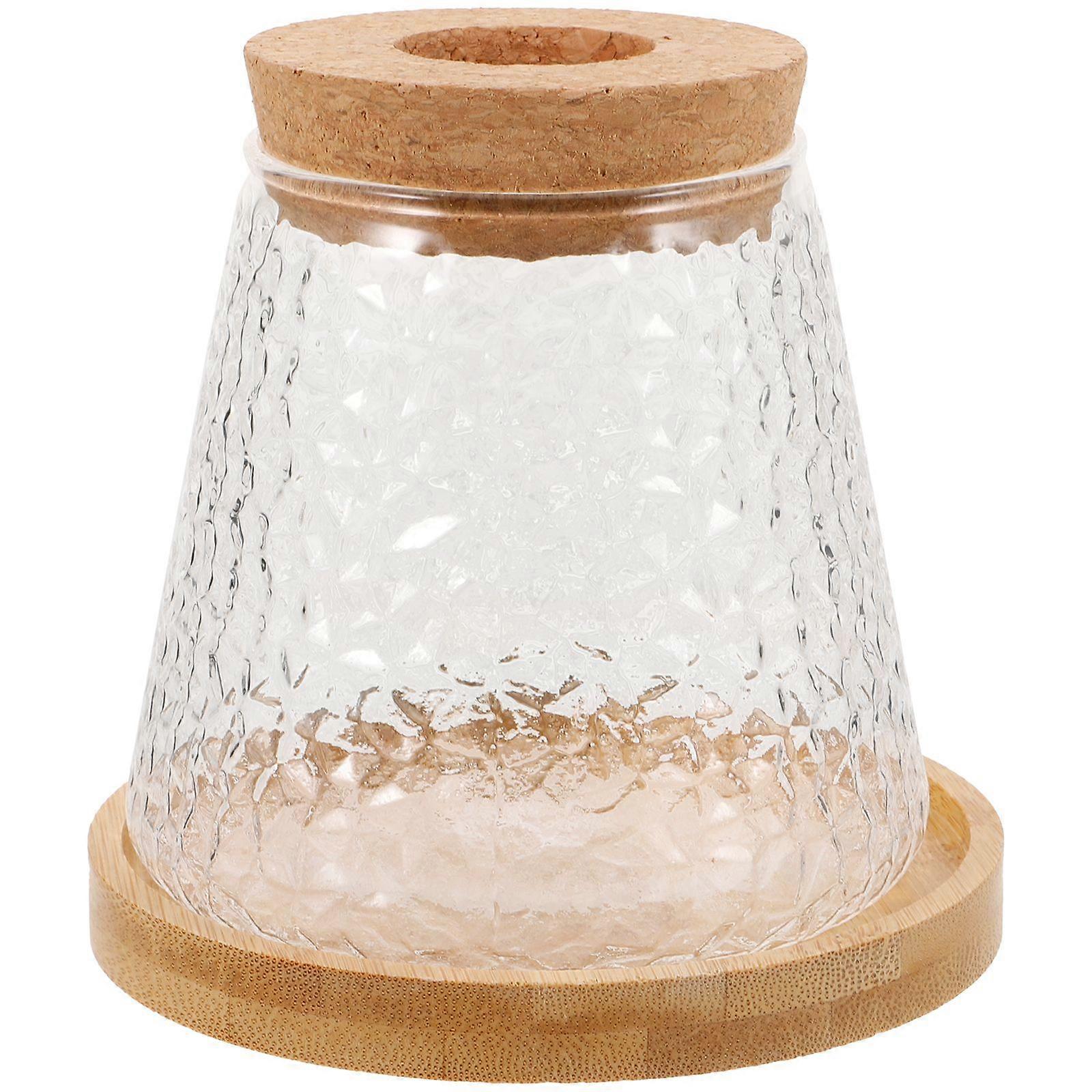 1セットガラス多肉植物花瓶多機能多肉植物ホルダーウェディングセンターピース