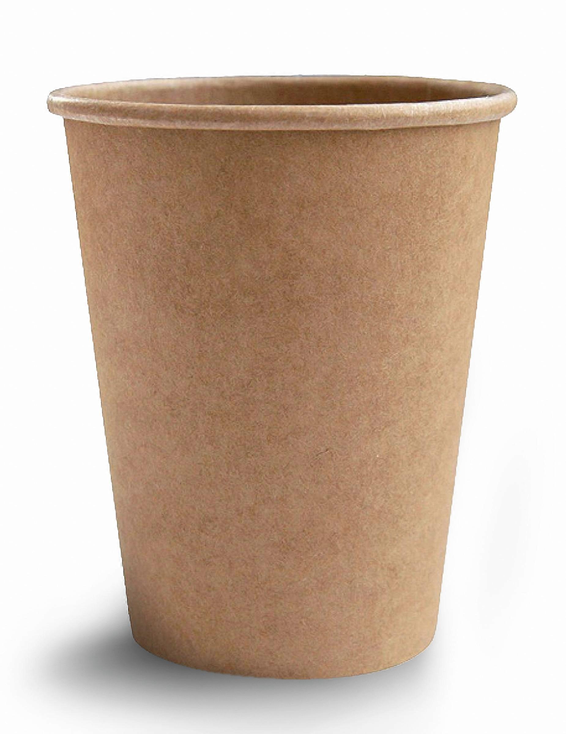 50 200 ml kraft cups