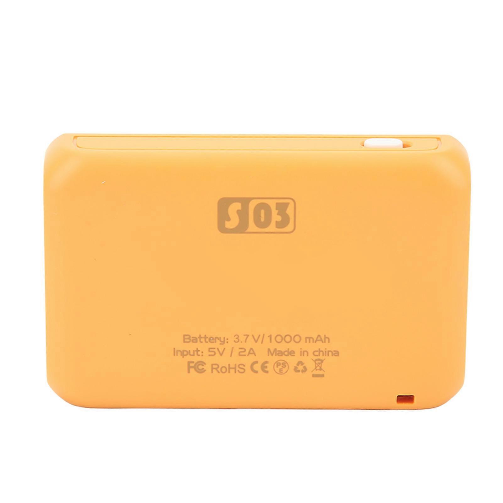 S03 LED Video Light RGB Full Color 3.7oz Pocket Fill Light