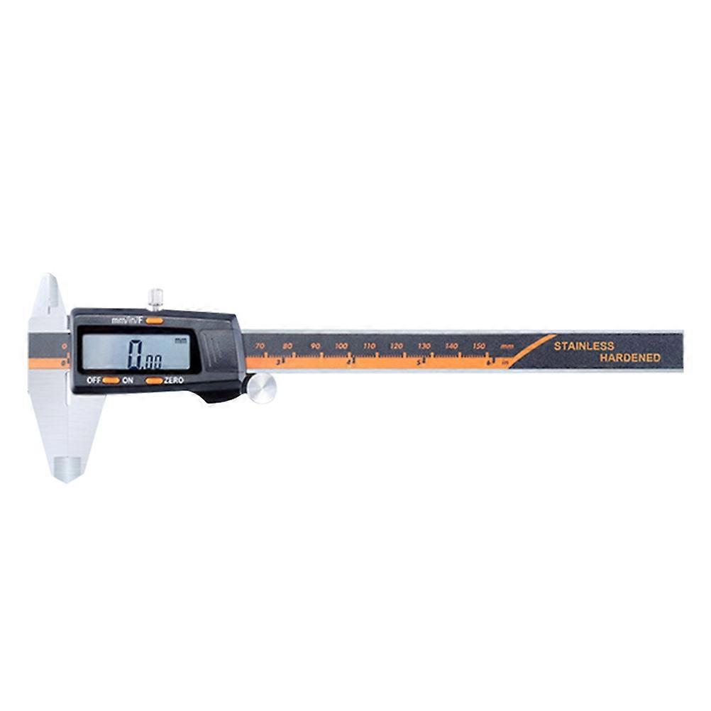 LCD Screen Digital Caliper For Industrial Tools Inside Measuring Ability Silver 237x77x16cm 1Set