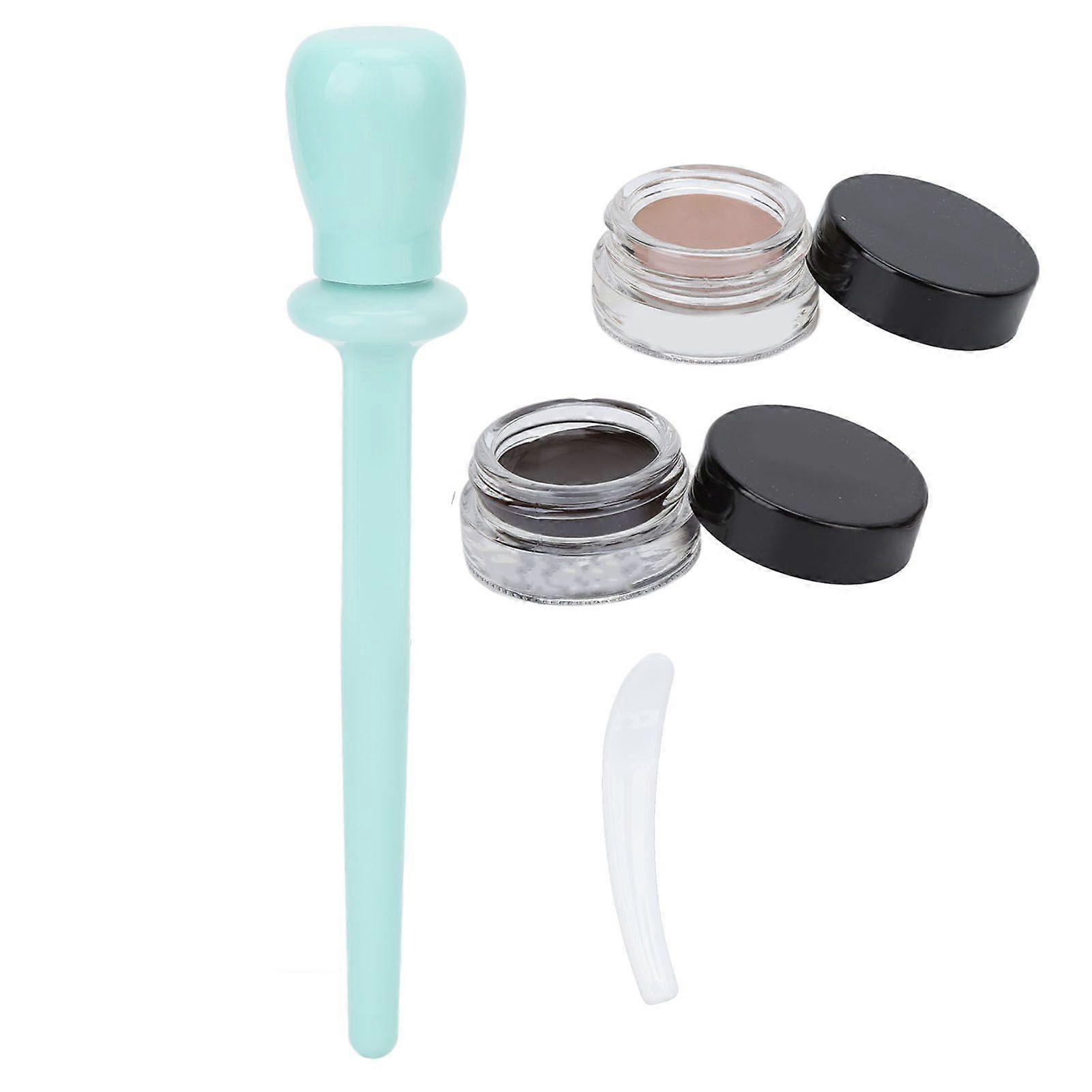 2025 Latest Model 4pcs Silicone Eyeliner Applicator Set Waterproof Eyeliner Pr...