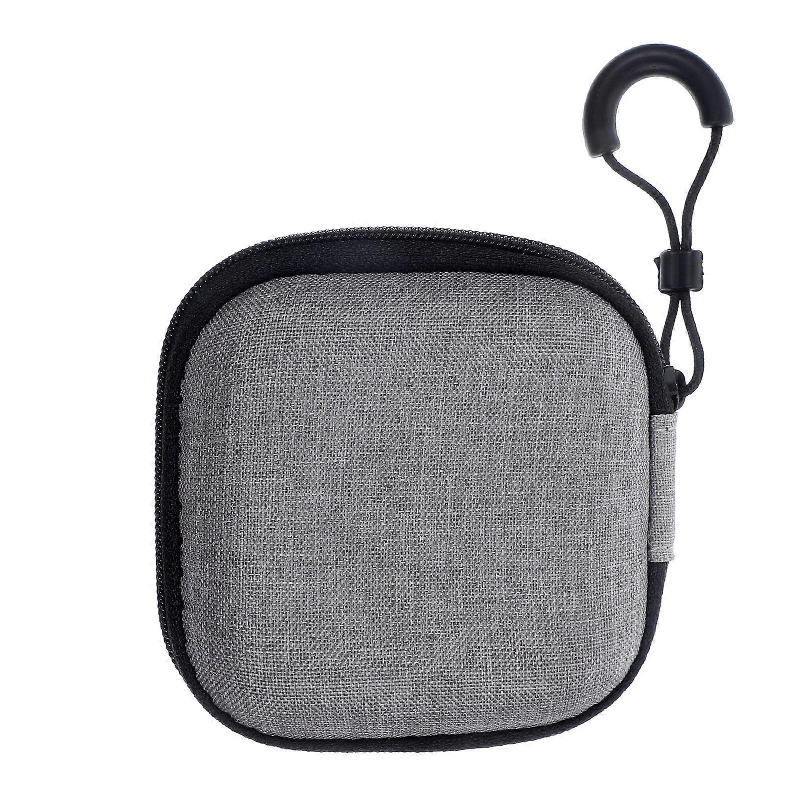 Compact Portable Earbud Case for Travel – Durable Multi Functional Organizer Pouch for Earphones, Data Cables, and Chargers, Ideal for On the Go Use