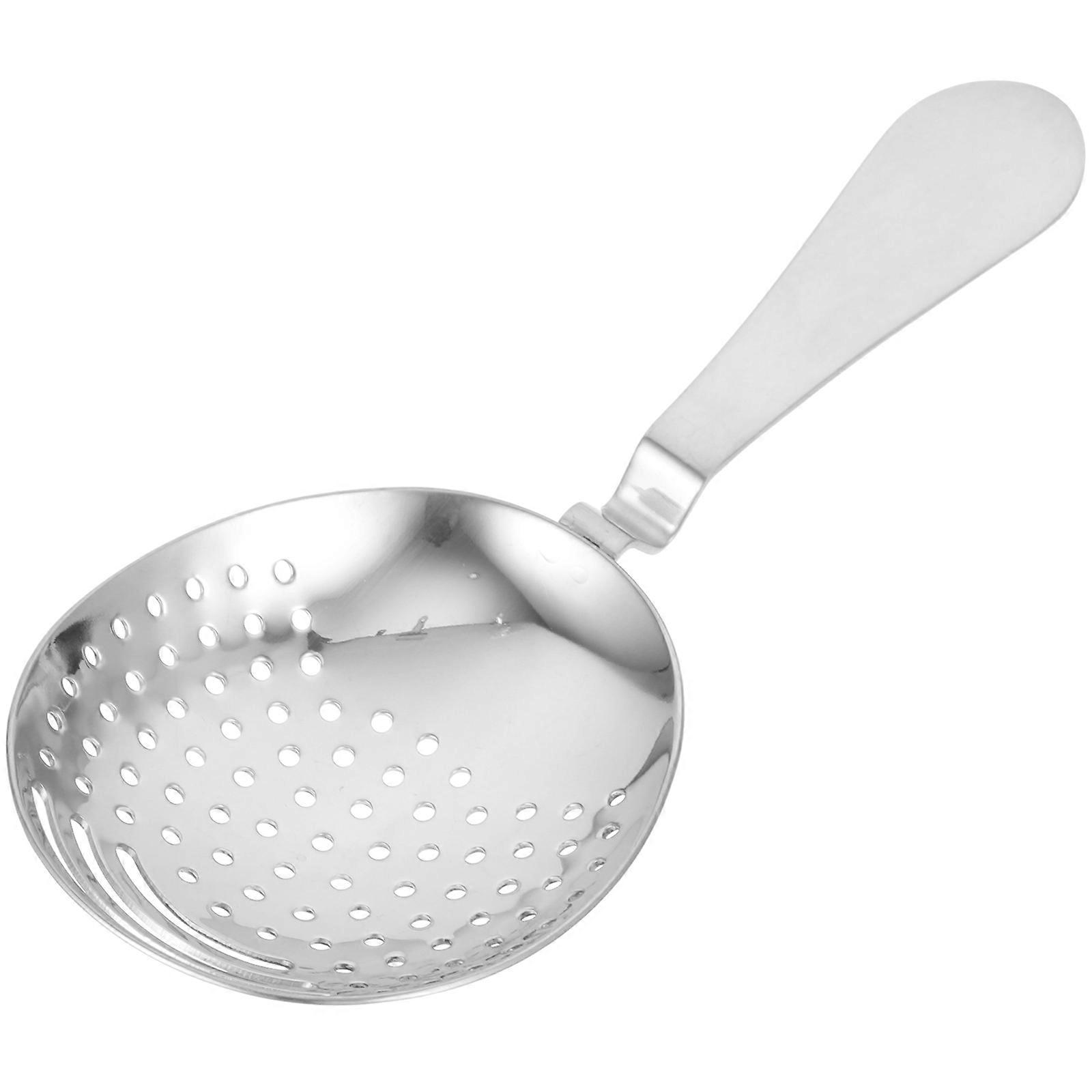 مصفاة دقيقة للسوائل ملحق الفولاذ المقاوم للصدأ للبالغين خلط المشروبات 1Pack