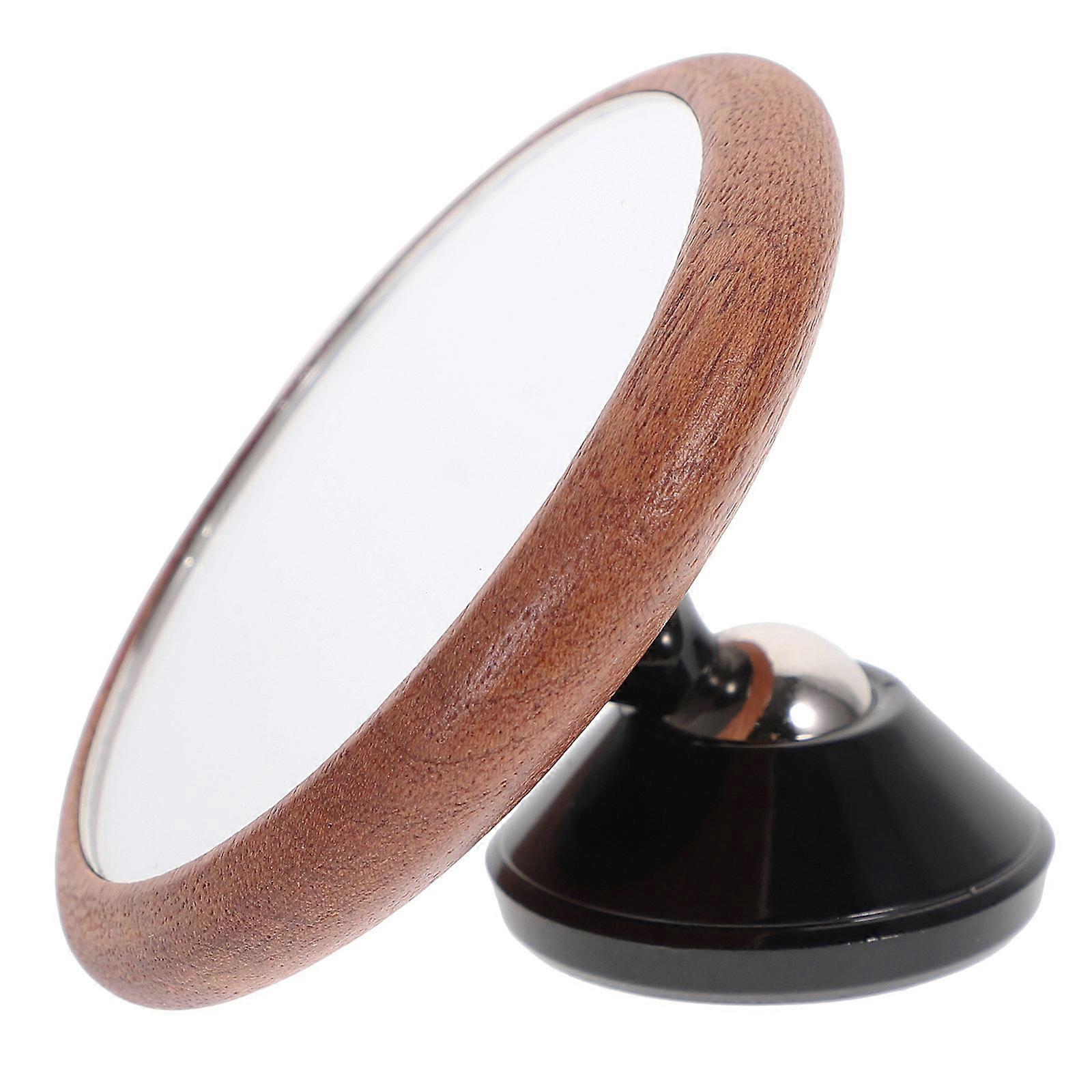 Coffee Accessories Coffee Maker Observation Mirror 360-Degree Rotation 7X7X1cm Black 1Set