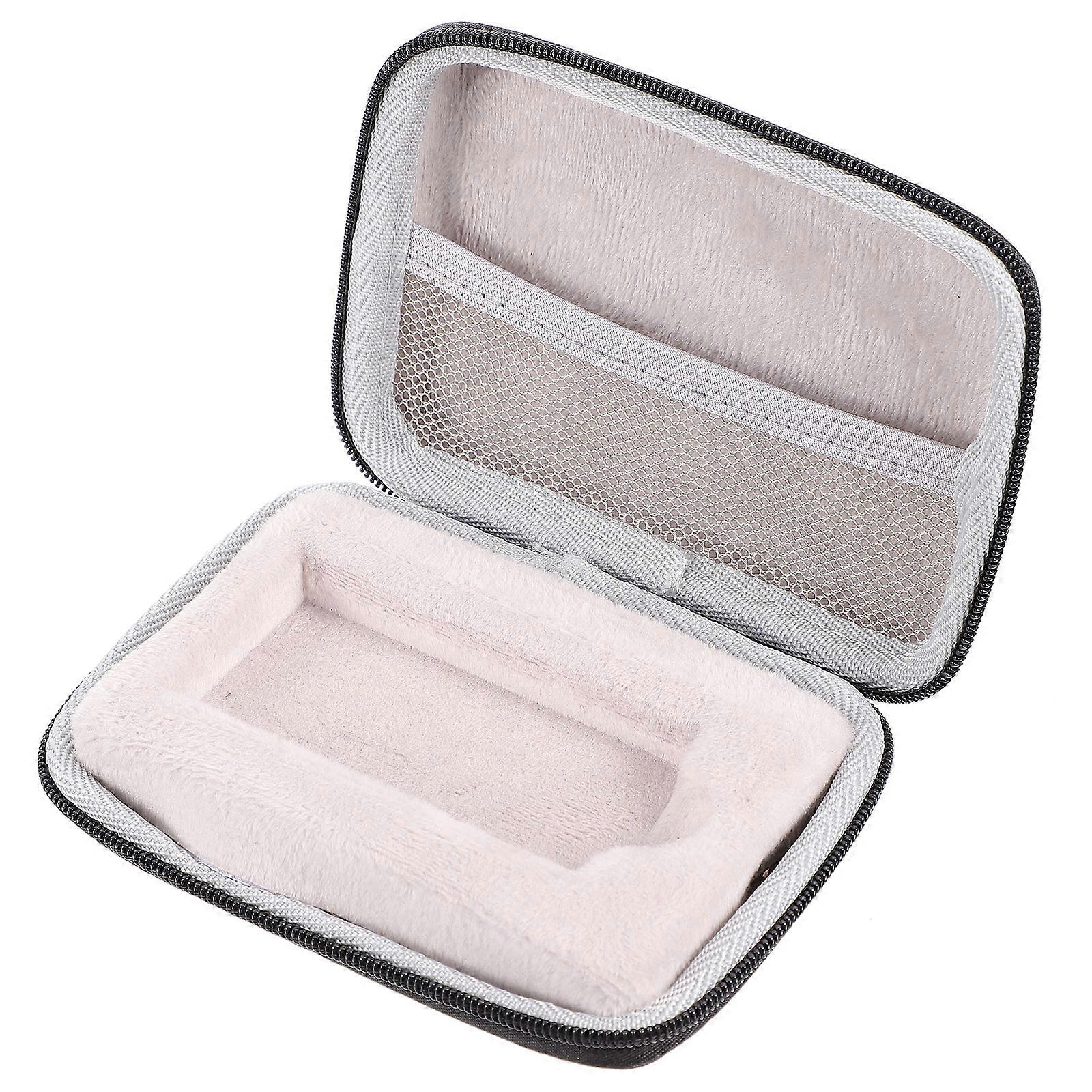 Portable SSD Storage Pouch, Compact Organizer Bag for USB Cables and Digital Accessories, Lightweight Durable Design for Travel and Data Cable